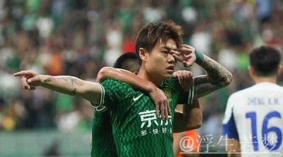 津门虎2-2北京国安：基莱斯梅开二度，杨立瑜补时救主