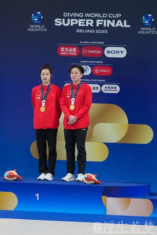 陈艺文携手昌雅妮勇夺女子双人3米板冠军